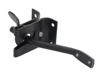 Forge Auto Gate Latch - Black Powder Coated