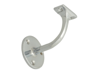 Forge Handrail Bracket - Chrome Finish - 67mm