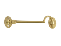 Forge Cabin Hook Silent - Brass - 152mm (6in)