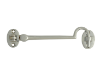 Forge Cabin Hook Silent - Chrome Finish - 155mm (6in)