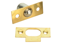 Forge Bales Catch - Brass Finish Pack of 2