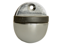 Forge Oval Door Stop Chrome Finish 40mm