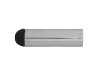 Forge Projecting Door Stop Chrome Finish 62mm