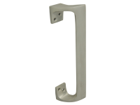 Forge Pull Handle - Aluminium Oval 225mm (9in)