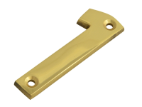 Forge Numeral No.1 - Brass Finish 75mm (3in)