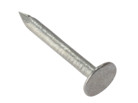 Forgefix Clout Nail Galvanised 30mm Bag Weight 250g