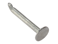 Forgefix Clout Nail Galvanised 30mm Bag Weight 500g