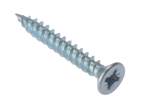 Forgefix General Purpose Pozi Screw CSK TT ZP 1.1/4 x 6 Blister 30