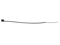 Forgefix Cable Tie Black 2.5 x 100mm Box 100