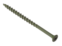 Forgefix Decking Screw Pozi ST Green Anti-Corrosion 4.5 x 50mm Blister 20