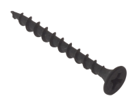 Forgefix Drywall Screw Phillips Bugle Head SCT Black Phosp 3.5 x 32mm Blister 20