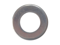 Forgefix Flat Washer Heavy-Duty ZP M10 Bag 100