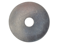 Forgefix Flat Mudguard Washers ZP M8 x 50mm Bag 10