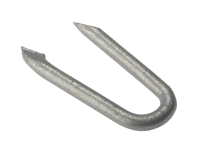 Forgefix Netting Staple Galvanised 20mm Bag Weight 250g