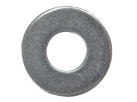 Forgefix Flat Penny Washer ZP M5 x 25mm Bag 10