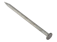 Forgefix Round Head Nail Galvanised Finish 100mm Bag of 2.5kg