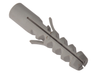 Forgefix Nylon Wall Plug Rimless M12 x 60mm Bag 25