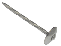 Forgefix Spring Head Nail Galvanised 65mm Bag Weight 500g