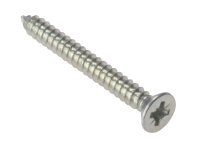 Forgefix Self Tapping Screw Pozi CSK ZP 1.1/2 x 8 Box 200