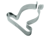 ForgeFix Tool Clips 1.1/2in Zinc Plated (Bag 20)