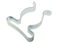 ForgeFix Tool Clips 1.1/4in Zinc Plated (Bag 25)