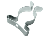 ForgeFix Tool Clips 3/4in Zinc Plated (Bag 25)