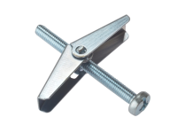 Forgefix Plasterboard Spring Toggle M3 x 50mm Blister 4