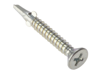 Forgefix Tec Fix Phillips Roofing Screw Timber - Steel Light Section 4.8 x 38mm Box 100