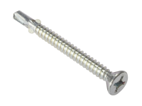 Forgefix Tec Fix Phillips Roofing Screw Timber - Steel Light Section 5.5 x 60mm Box 100