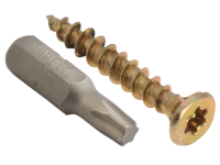Forgefix Torx Drive CSK Screws 3.0 x 16mm Box 200