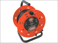 Faithfull Power Plus Cable Reel 25 Metre 13 Amp 230 Volt 230V