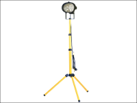 Faithfull Power Plus Sitelight Single With Tripod 500 Watt 240 Volt 240V