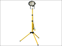 Faithfull Power Plus Sitelight Single With Tripod 500 Watt 110 Volt 110V