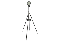 Faithfull Power Plus Heavy-Duty Sitelight with Tripod 500 Watt 240 Volt 240V