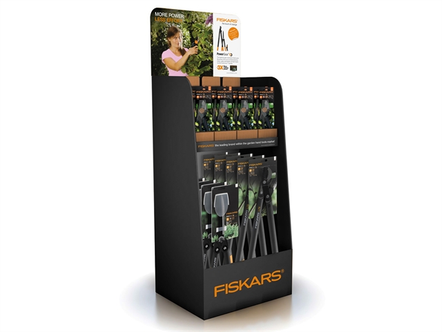 Fiskars Mixed Powergear Full Fsdu Display