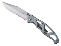 Gerber Paraframe II SS Folding Clip Knife - Serrated Edge