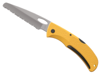 Gerber E-Z Out Rescue Yellow Blunt Tip Knife - Full Serration