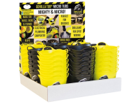 Gorilla Tubs Gorilla Yellow/Black Micro Tub Display 108 Piece