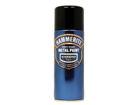 Hammerite Direct to Rust Hammered Finish Aerosol Black 400ml