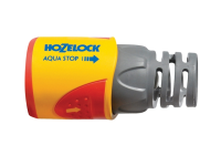 Hozelock 2055 Aquastop Hose Connector  for 12.5-15 mm (1/2 in & 5/8 in) Hose