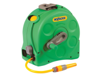 Hozelock 2415 25m 2-n-1 Compact Hose Reel & 25 Metres of 11.5mm Hose