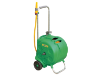 Hozelock 2416 Freestanding Compact Hose Reel & 30 Metres of 12.5mm Hose