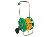 Hozelock 2435 60m Assembled Reel & 50 Metres of 12.5mm Hose