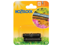 Hozelock Straight Connector 13mm (2 Pack)