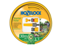Hozelock Starter Hose Starter Set 30 Metre 12.5mm (1/2in) Diameter
