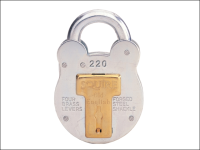 Henry Squire 220 Old English Padlock with Steel Case 38mm
