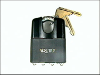 Henry Squire 39 Stronglock Padlock 51mm Open Shackle Keyed