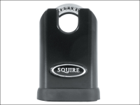 Henry Squire SS50CS Stronghold Solid Steel Padlock 50mm Close Shackle