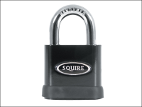 Henry Squire SS50P5 Stronghold Solid Steel & Brass Padlock 50mm