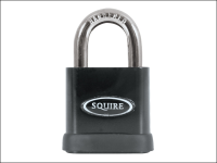 Henry Squire SS50S Stronghold Solid Steel Padlock 50mm